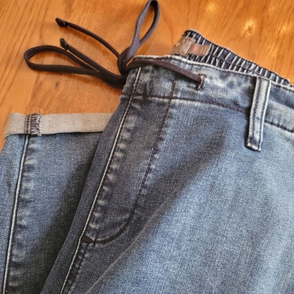 Torrid Feel The Fit Womens Blue Jeans Elastic Waist Super Soft Plus Size 3R - Picture 10 of 10